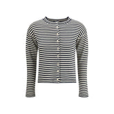 Max Mara Multicolor Cotton Cardigan